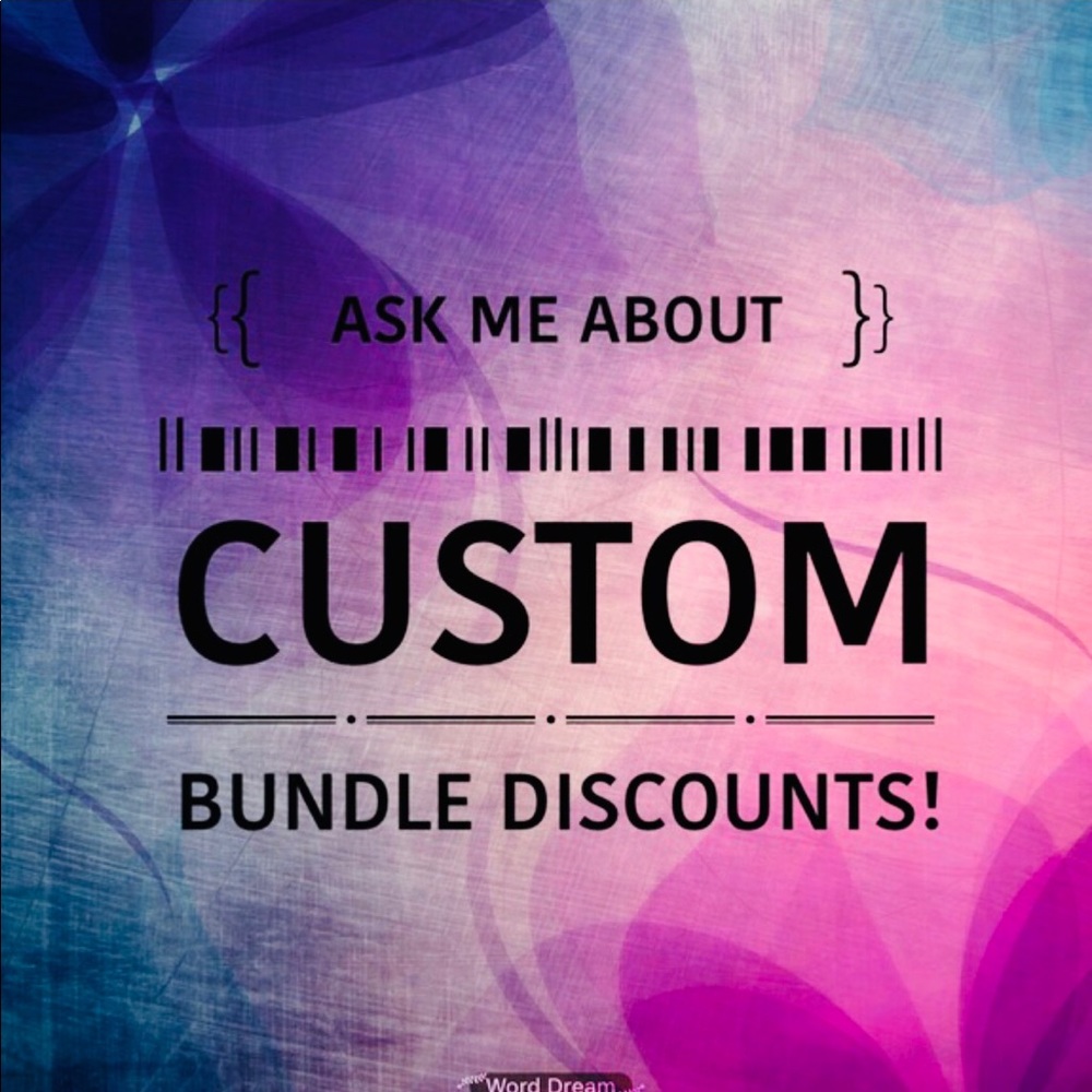 Make an offer, willing to make custom bundles!